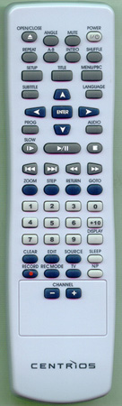 CENTRIOS ZA64894 Genuine  OEM original Remote