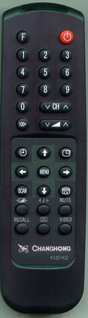 CHANGHONG CKT2521 CKT2521 Genuine  OEM original Remote