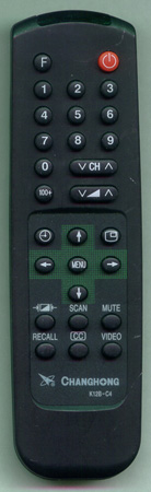 CHANGHONG K12BC4 K12BC4 Genuine  OEM original Remote
