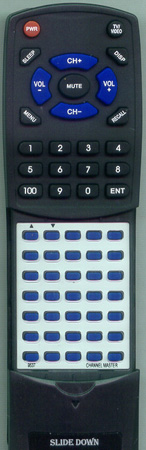 CHANNEL MASTER 9537 replacement Redi Remote