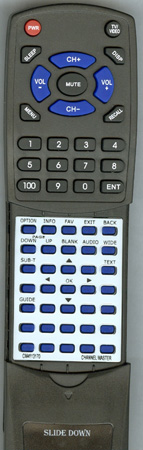 CHANNEL MASTER CM4513170 replacement Redi Remote