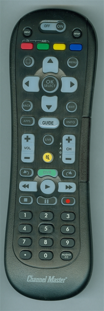 CHANNEL MASTER CM-7500XRC2 Genuine OEM Original Remote