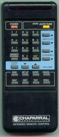 CHAPARRAL 11-3585-1 1135851 Genuine  OEM original Remote