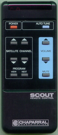 CHAPARRAL 13-3546-1 SCOUT Genuine  OEM original Remote