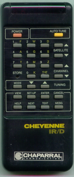 CHAPARRAL CHEYENNE Refurbished Genuine OEM Original Remote