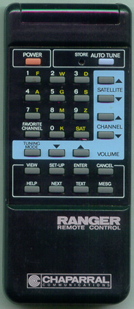 CHAPARRAL RANGER Genuine OEM original Remote