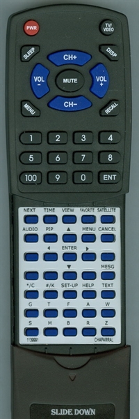 CHAPARRAL 11-3999-1 replacement Redi Remote