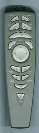 CHRISTIE 10-D302-0003-01 Genuine  OEM original Remote