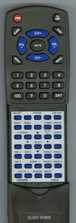 CHRISTIE 10-A6450646560 CXRC replacement Redi Remote