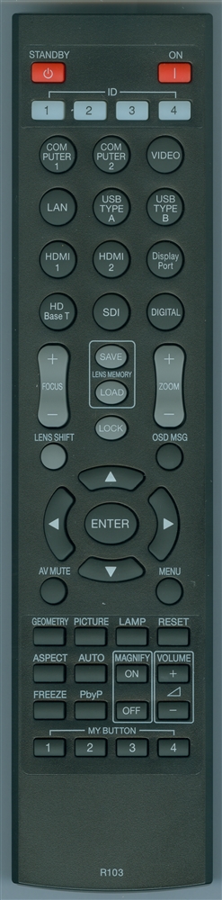 CHRISTIE 003-005408-01 Genuine OEM original Remote