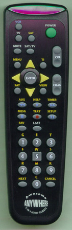 CABLE INNOVATIONS 414986-001-00 UIRC55 Genuine  OEM original Remote