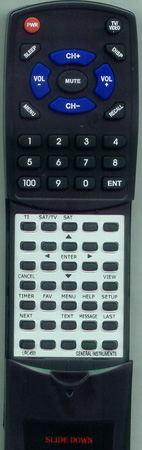 CABLE INNO 414986-001-00 UIRC55 replacement Redi Remote