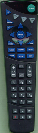 CABLE INNOVATIONS 414986-001-00 UIRC55  Genuine OEM original Remote