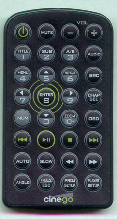 CINEGO 12431557 D1000 Genuine OEM original Remote
