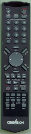 CINEVISION RV104000RM Genuine  OEM original Remote