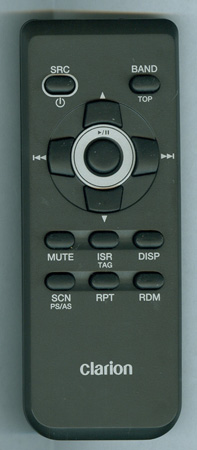 CLARION 843CMU1522RM000 RCX001 Genuine OEM original Remote