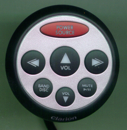 CLARION CMRC2SB Genuine OEM original Remote