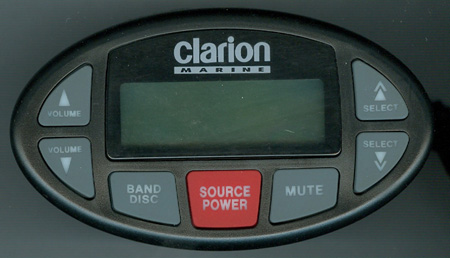 CLARION M301RCRET Genuine  OEM original Remote