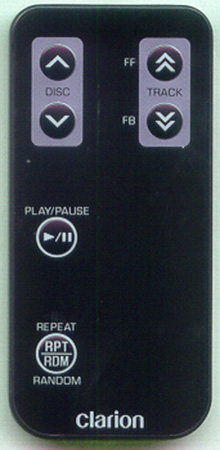 CLARION RCB061 RCB061 Genuine OEM original Remote