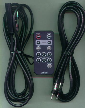 CLARION RCB062 Genuine OEM original Remote