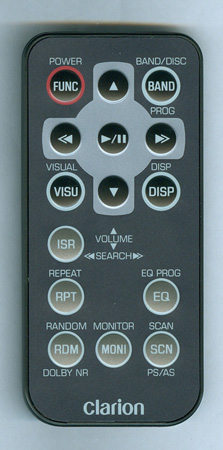 CLARION RCB111 RCB111 Genuine OEM original Remote