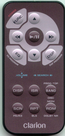 CLARION RCB114 Genuine OEM original Remote