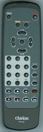 CLARION RCB120 RCB120 Genuine OEM original Remote