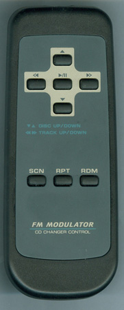 CLARION RCB131 RCB131 Genuine OEM original Remote