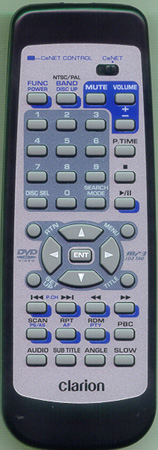 CLARION RCB161 RCB161 Genuine  OEM original Remote