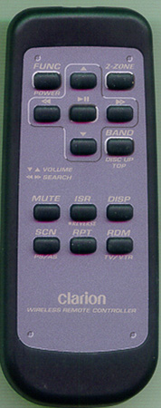 CLARION RCB164 RCB164 Genuine  OEM original Remote