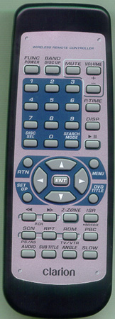 CLARION RCB166 RCB166 Genuine  OEM original Remote