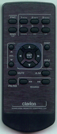 CLARION RCB169 RCB169 Genuine  OEM original Remote