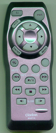 CLARION RCB715 RCB715 Genuine  OEM original Remote
