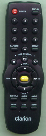 CLARION RCB735 RCB735 Genuine  OEM original Remote