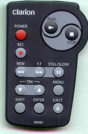 CLARION RCB9600 RCB9600 Genuine OEM original Remote