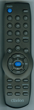 CLARION RCBD102 Genuine  OEM original Remote