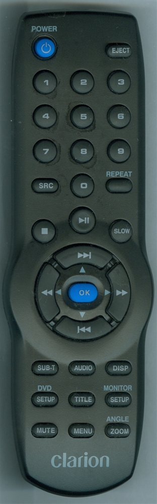 CLARION RCBD102 Refurbished Genuine OEM Original Remote