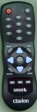 CLARION RCBPNP RCBPNP Genuine OEM original Remote