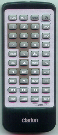 CLARION RCU002 Genuine OEM original Remote