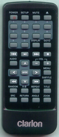 CLARION RCU003 Genuine OEM original Remote