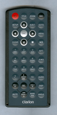 CLARION RCU004 Genuine OEM original Remote