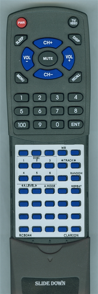 CLARION RCB044 replacement Redi Remote