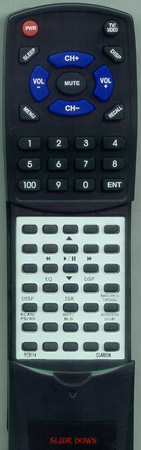 CLARION RCB114 replacement Redi Remote