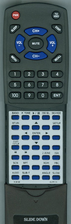 CLARION RCB161 RCB161 replacement Redi Remote