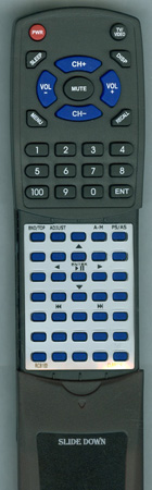 CLARION RCB169 RCB169 replacement Redi Remote