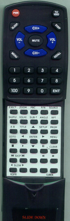 CLARION RCB755 RCB755 replacement Redi Remote