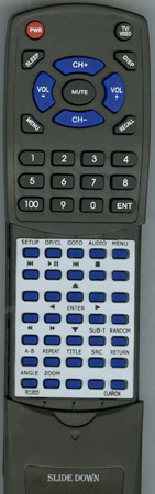 CLARION RCU003 RCU003 replacement Redi Remote