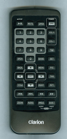 CLARION 3ZREM170027R3 Genuine OEM original Remote