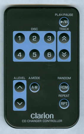 CLARION RCB044 Genuine OEM original Remote