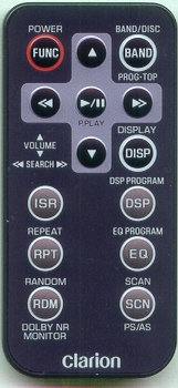 CLARION RCB058 Genuine  OEM original Remote